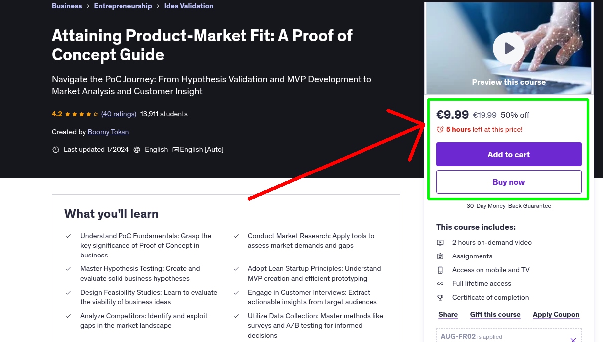 Attaining Product-Market Fit: A Proof of Concept Guide