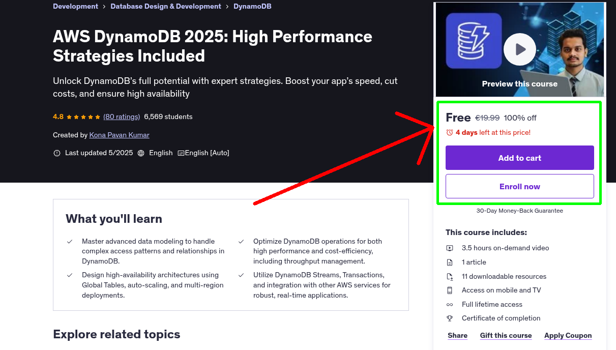 AWS DynamoDB 2025: High Performance Strategies Included