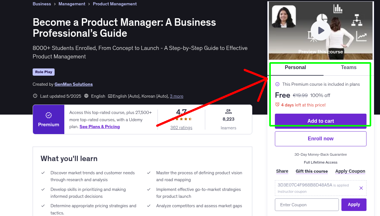 Become a Product Manager: A Business Professional’s Guide