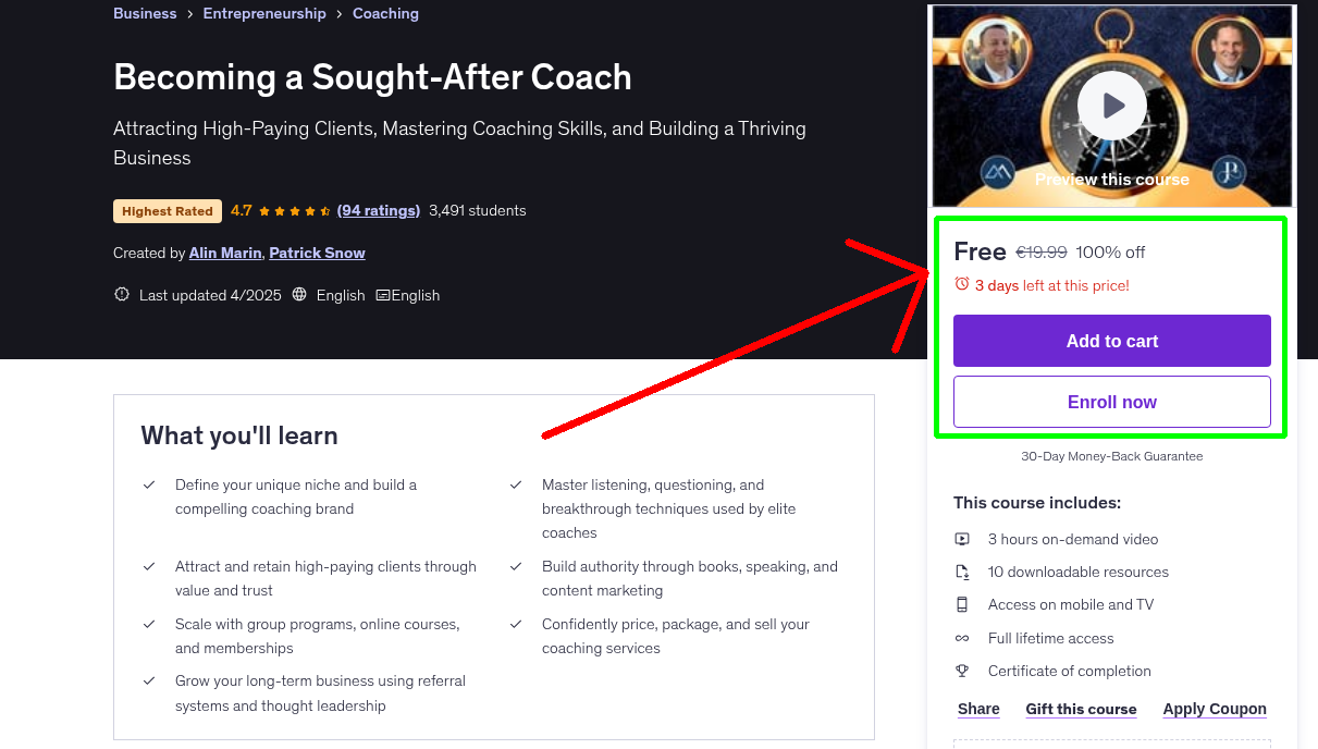 Becoming a Sought-After Coach