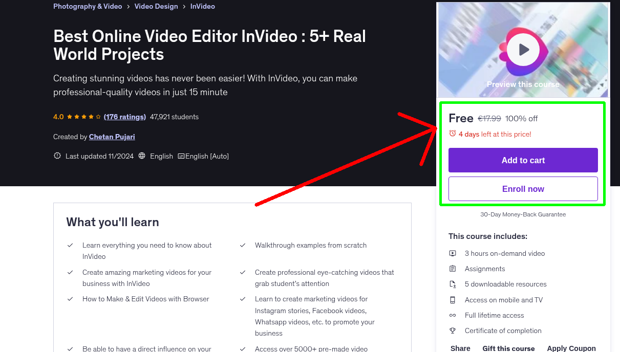 Best Online Video Editor InVideo : 5+ Real World Projects
