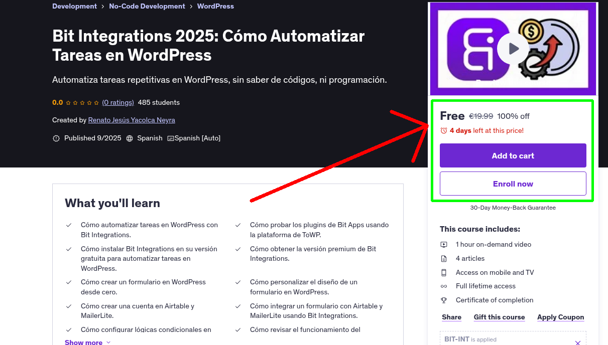 Bit Integrations 2025: Cómo Automatizar Tareas en WordPress