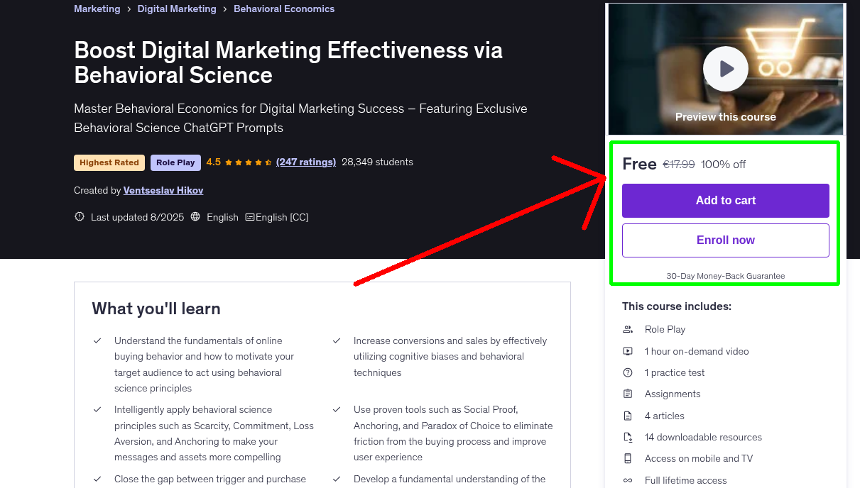 Boost Digital Marketing Effectiveness via Behavioral Science