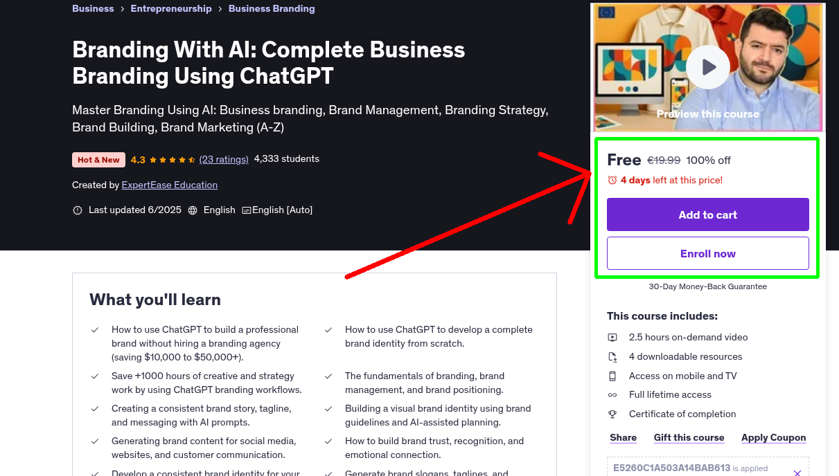Branding With AI: Complete Business Branding Using ChatGPT