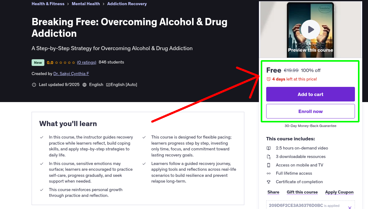 Breaking Free: Overcoming Alcohol & Drug Addiction