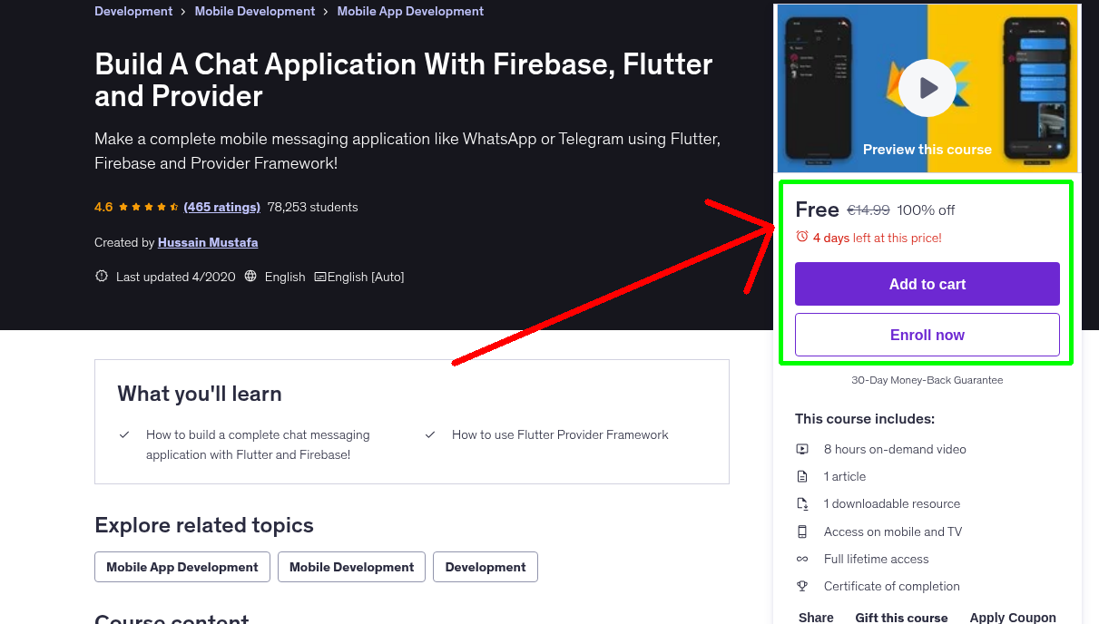 Build A Chat Application With Firebase, Flutter and Provider