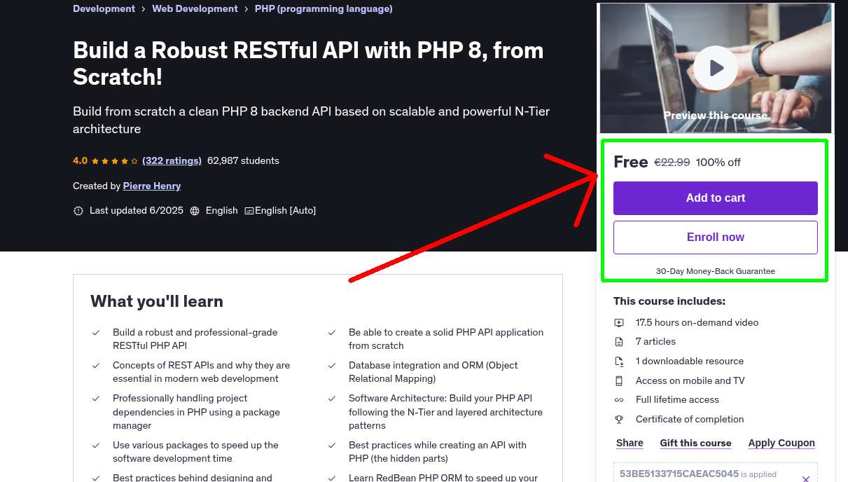 Build a Robust RESTful API with PHP 8, from Scratch!