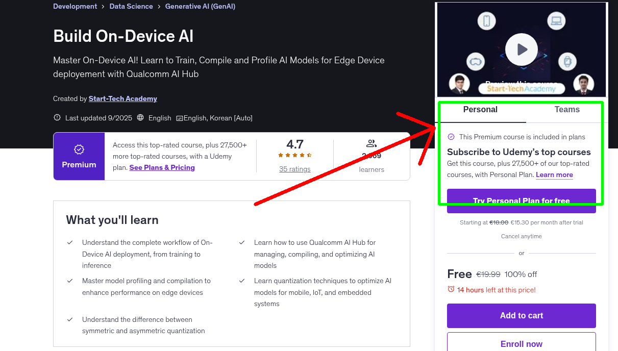 Build On-Device AI