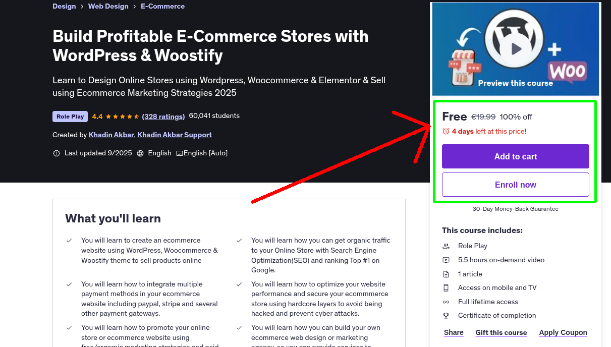 Build Profitable E-Commerce Stores with WordPress & Woostify