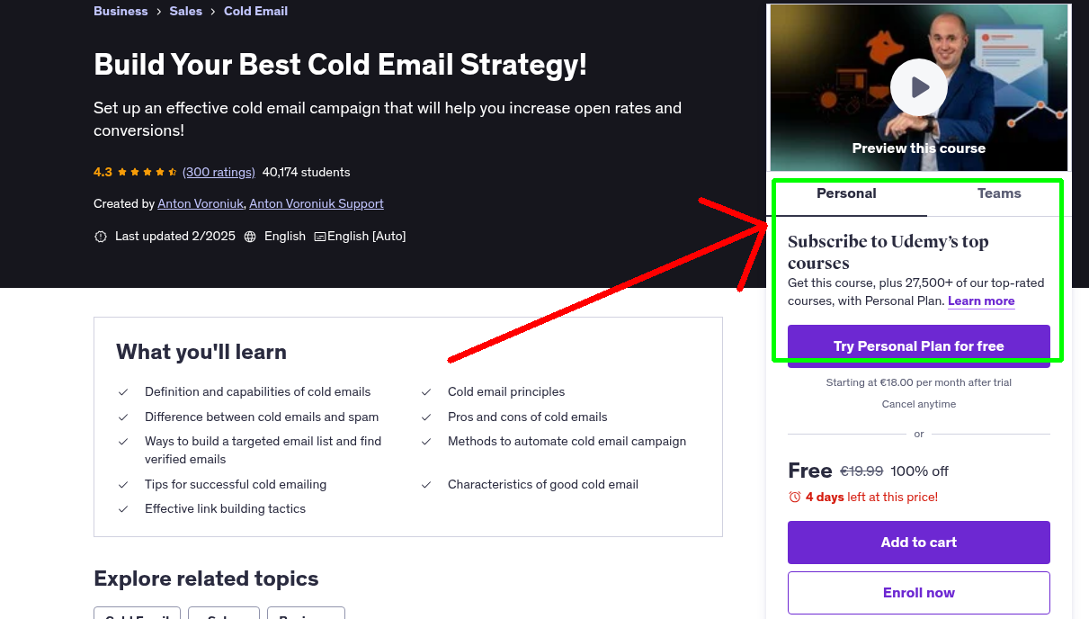 Build Your Best Cold Email Strategy!
