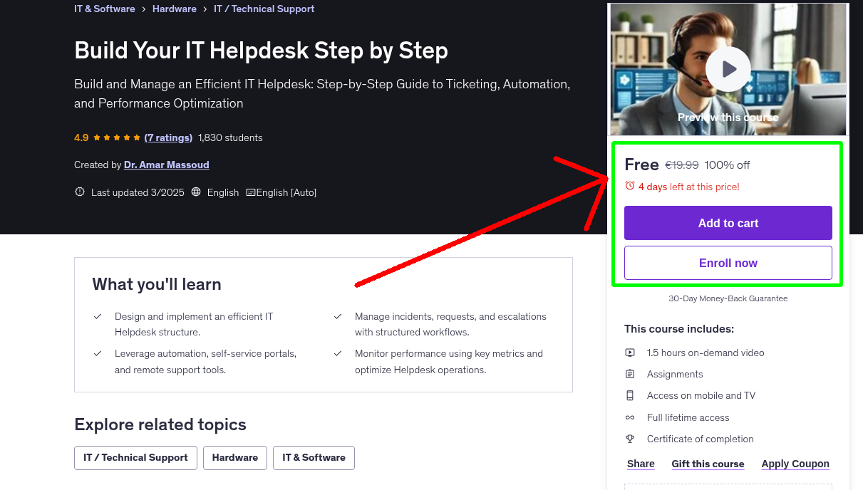 Build Your IT Helpdesk Step by Step