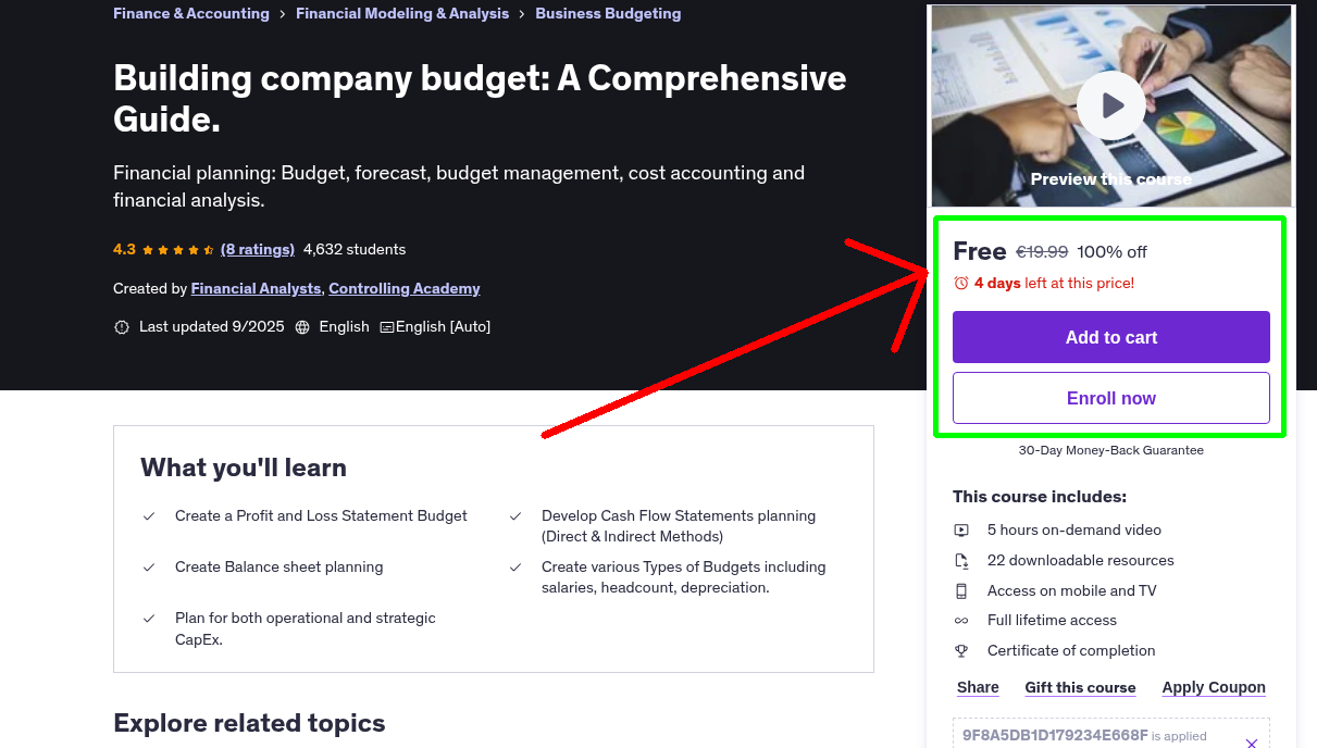 Building company budget: A Comprehensive Guide.