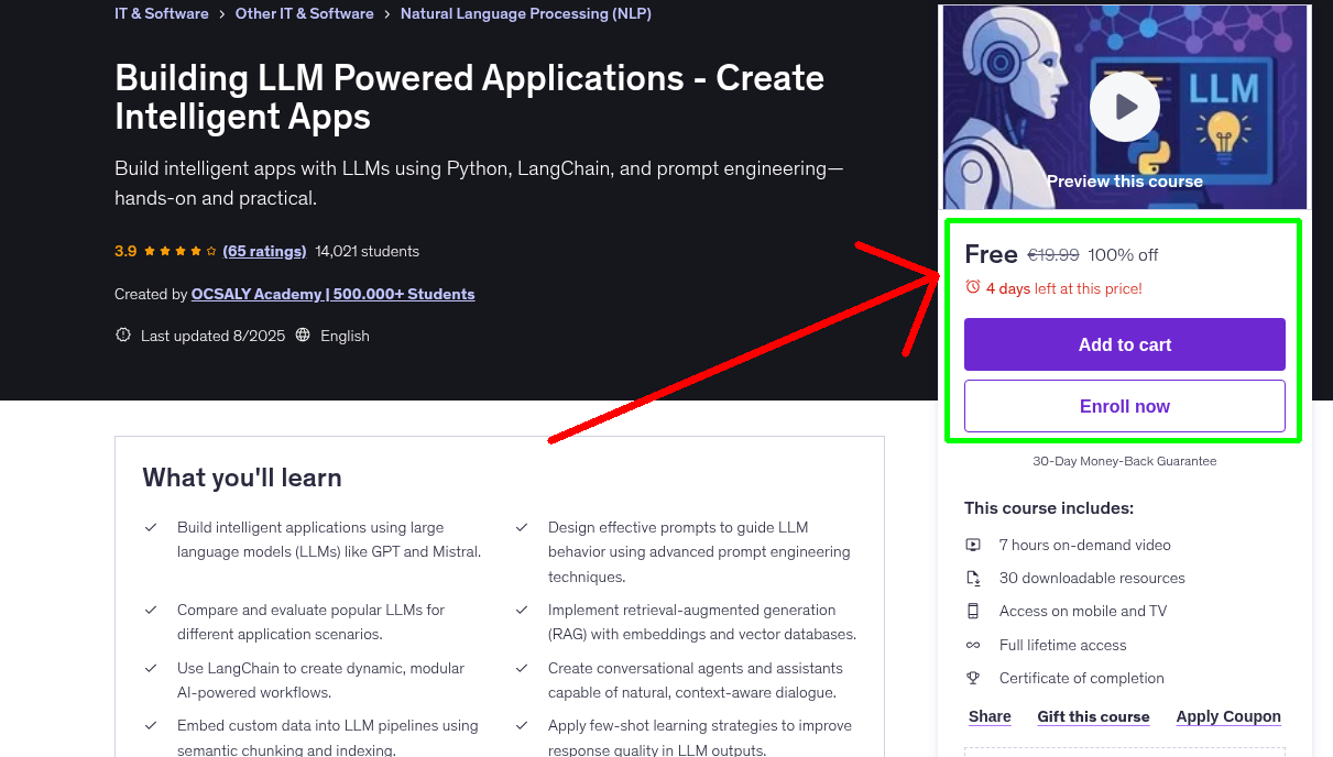 Building LLM Powered Applications - Create Intelligent Apps