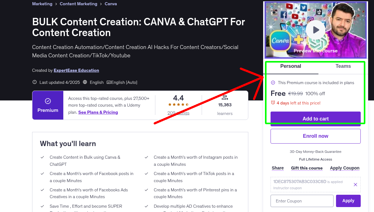 BULK Content Creation: CANVA & ChatGPT For Content Creation