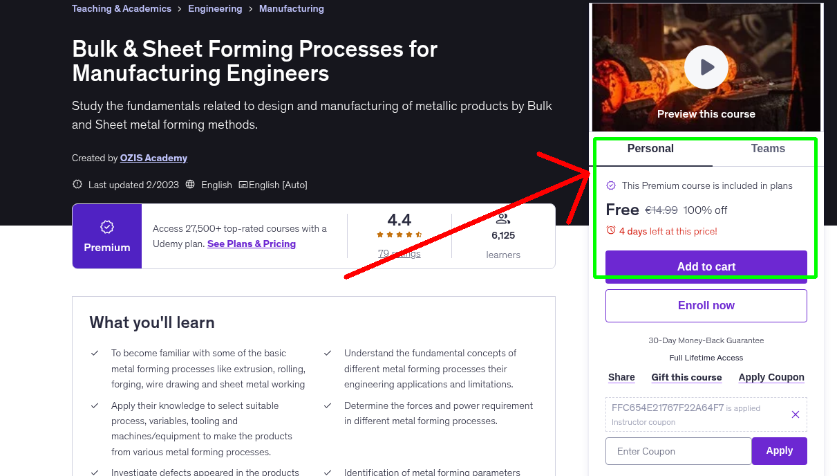 Bulk & Sheet Forming Processes for Manufacturing Engineers