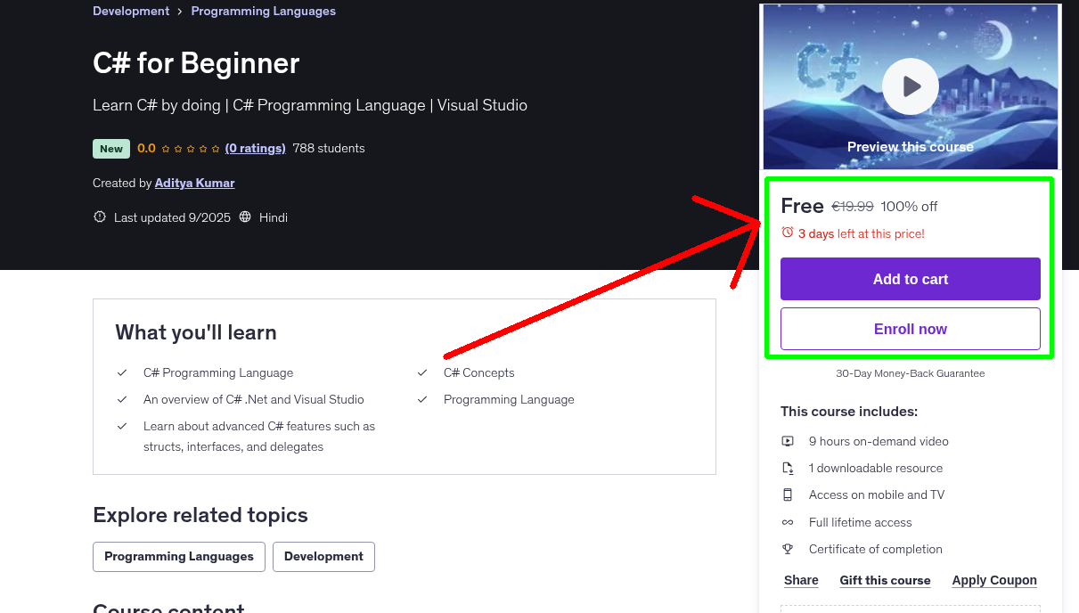 C# for Beginner