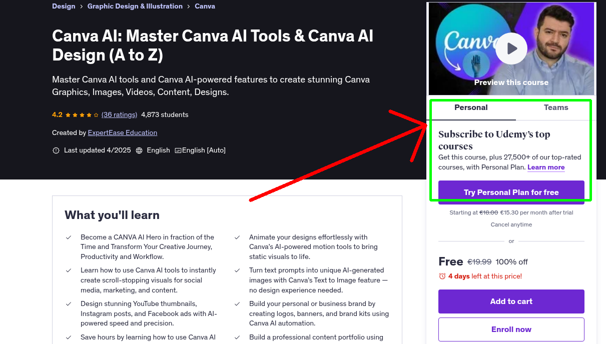 Canva AI: Master Canva AI Tools & Canva AI Design (A to Z)
