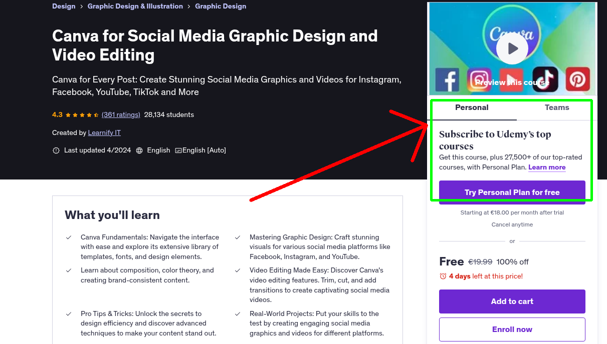 Canva for Social Media Graphic Design and Video Editing