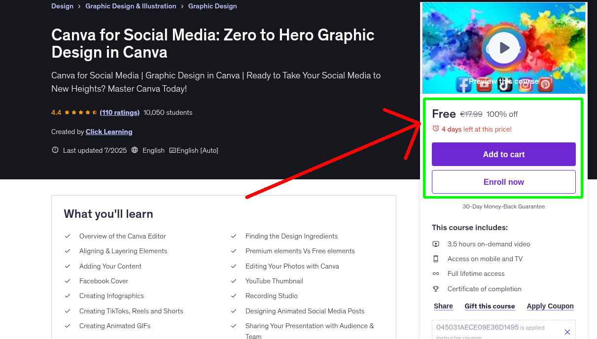 Canva for Social Media: Zero to Hero Graphic Design in Canva