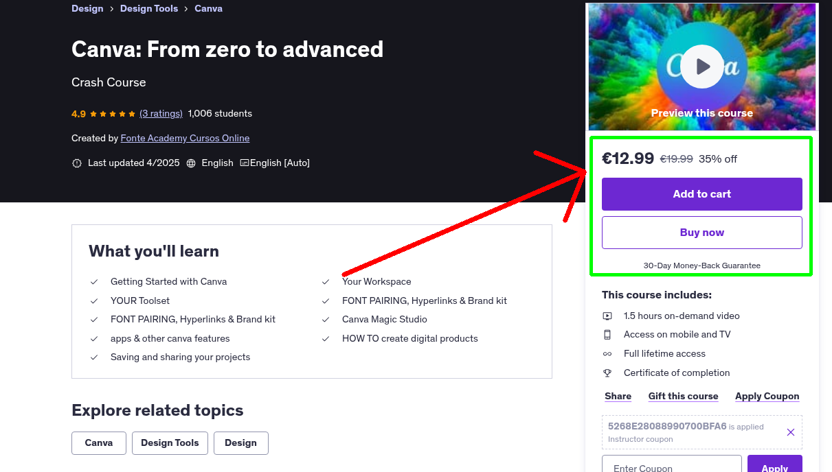 Canva: From zero to advanced