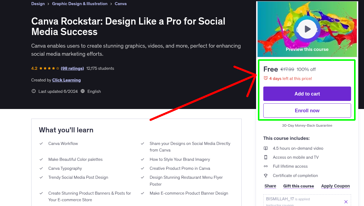 Canva Rockstar: Design Like a Pro for Social Media Success