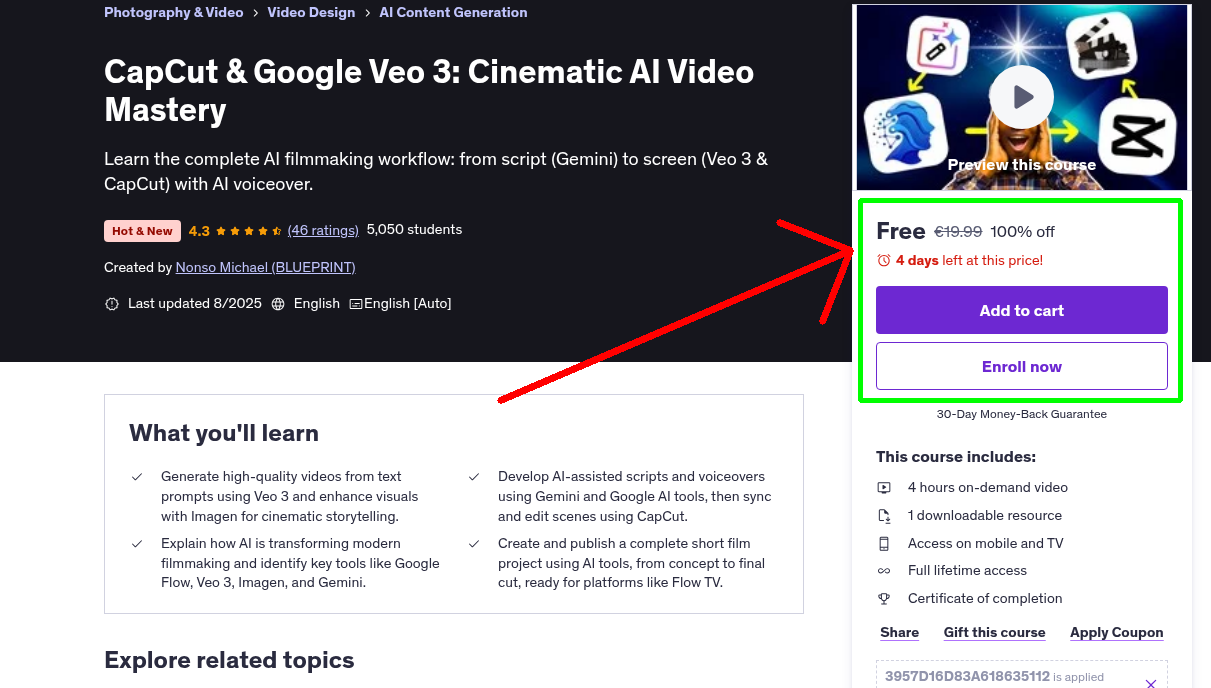 CapCut & Google Veo 3: Cinematic AI Video Mastery