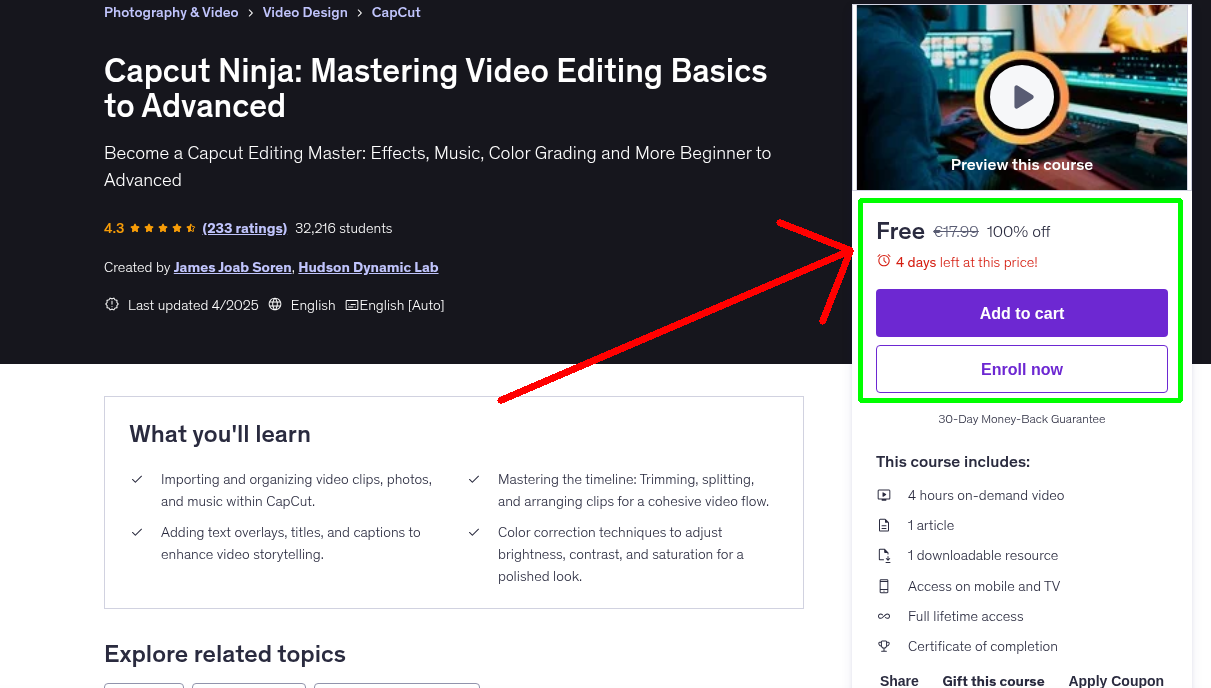 Capcut Ninja: Mastering Video Editing Basics to Advanced