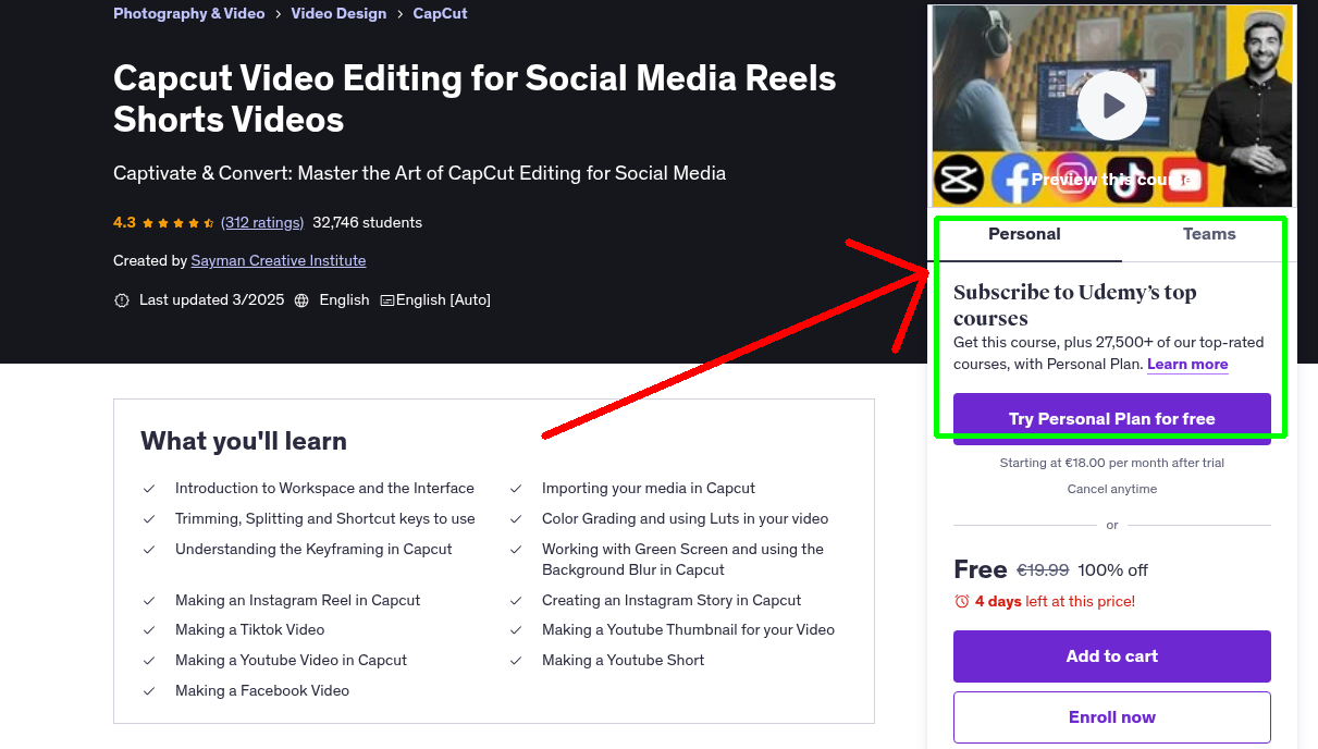 Capcut Video Editing for Social Media Reels Shorts Videos