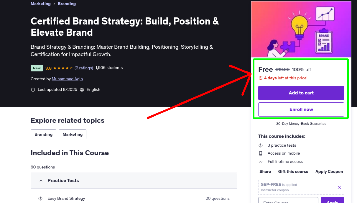 Certified Brand Strategy: Build, Position & Elevate Brand
