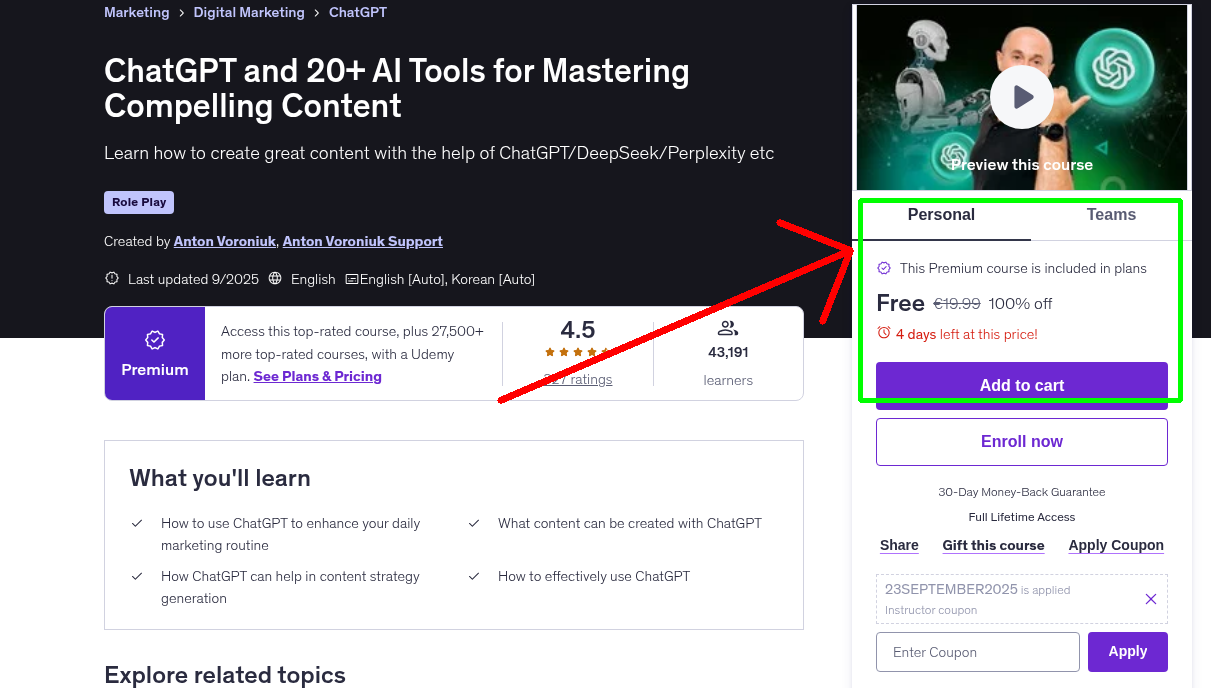 ChatGPT and 20+ AI Tools for Mastering Compelling Content