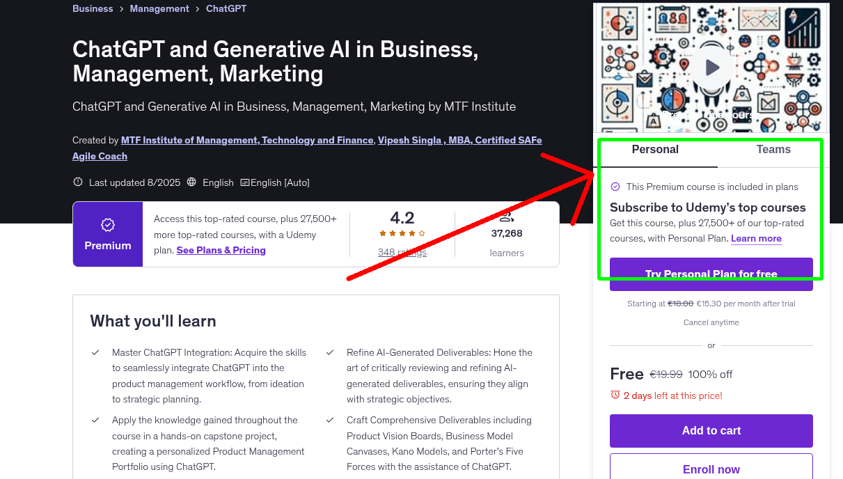 ChatGPT and Generative AI in Business, Management, Marketing