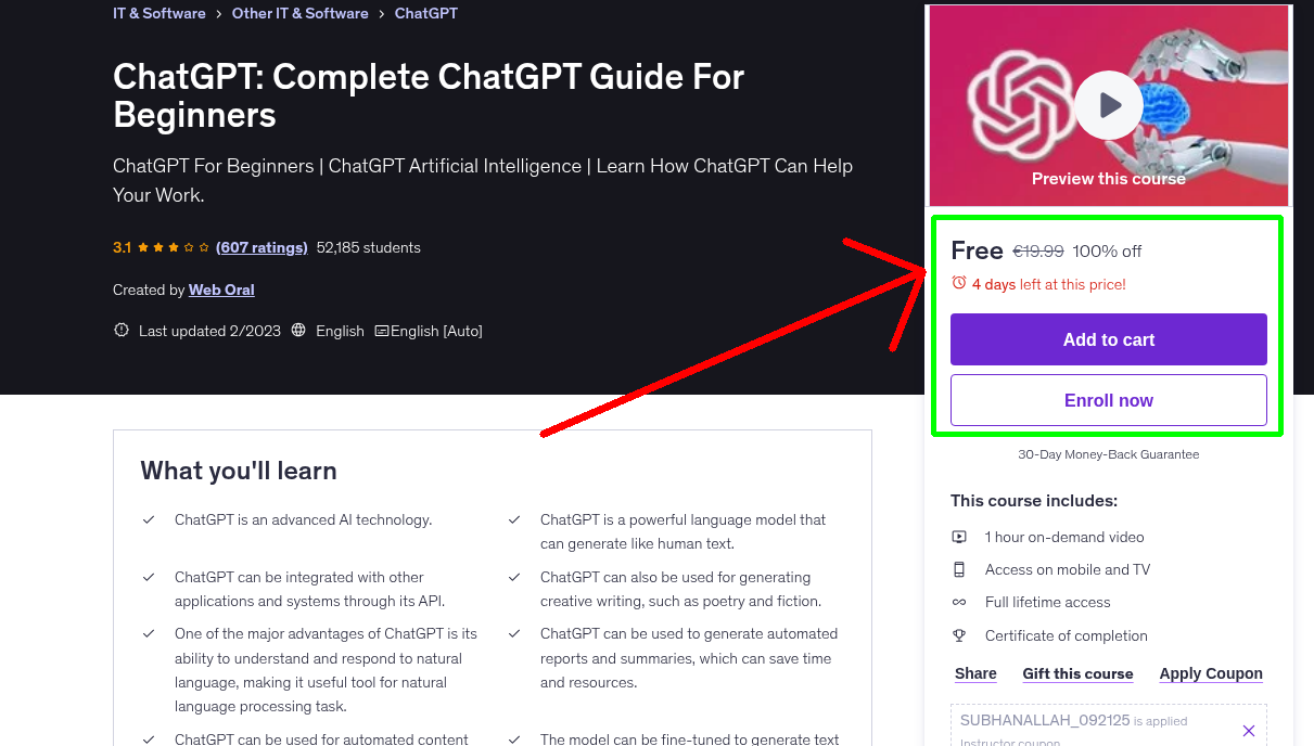 ChatGPT: Complete ChatGPT Guide For Beginners