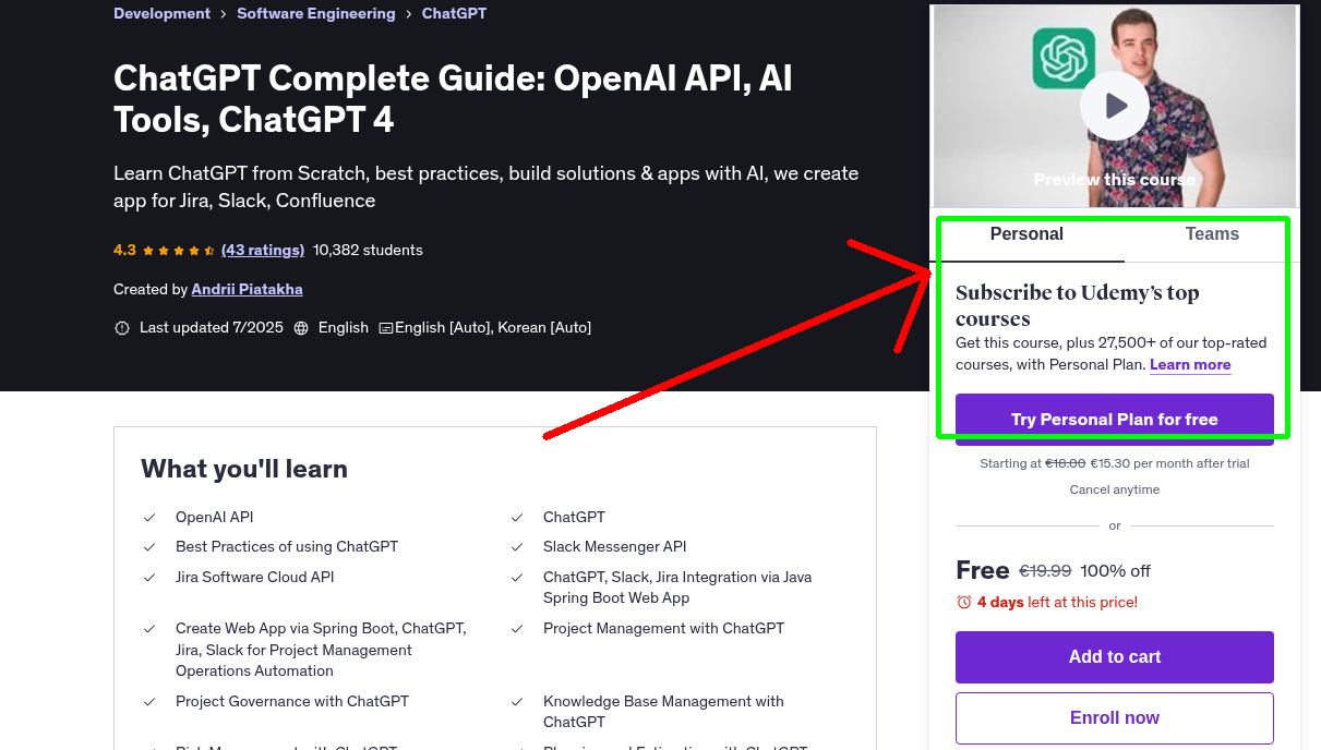 ChatGPT Complete Guide: OpenAI API, AI Tools, ChatGPT 4