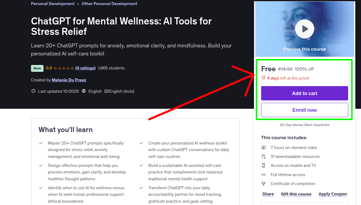 ChatGPT for Mental Wellness: AI Tools for Stress Relief