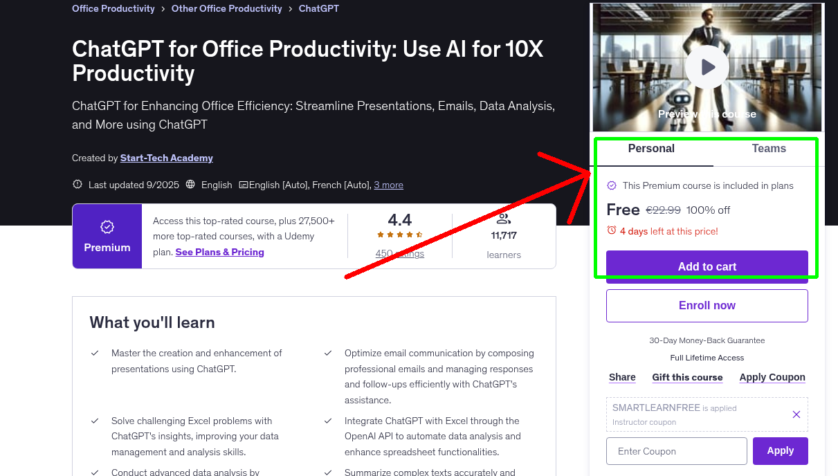 ChatGPT for Office Productivity: Use AI for 10X Productivity