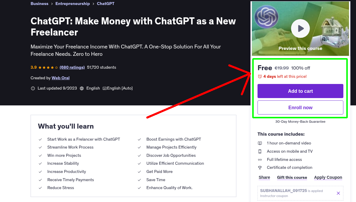 ChatGPT: Make Money with ChatGPT as a New Freelancer