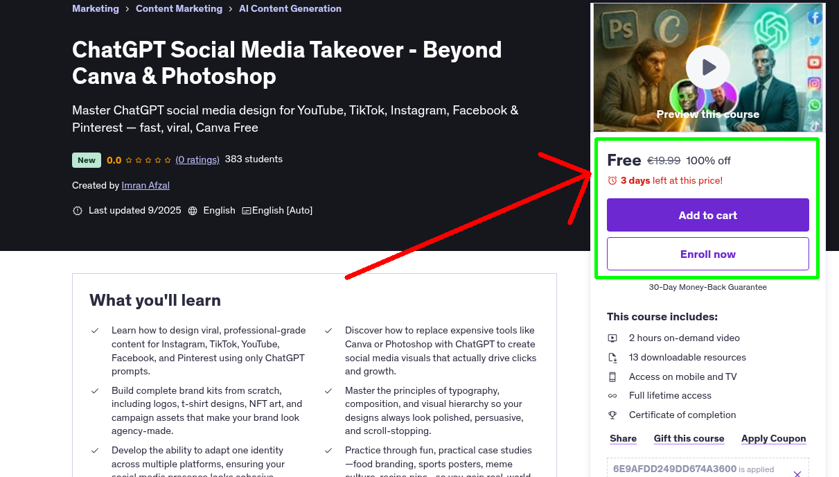 ChatGPT Social Media Takeover - Beyond Canva & Photoshop