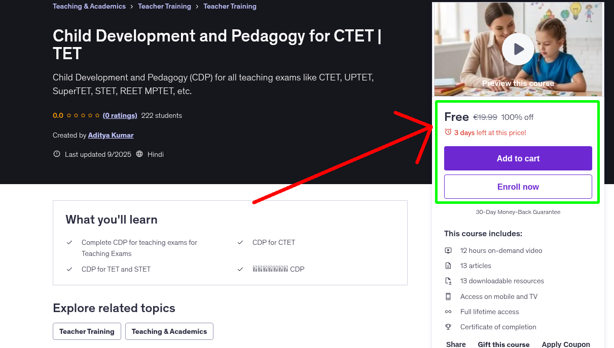 Child Development and Pedagogy for CTET | TET
