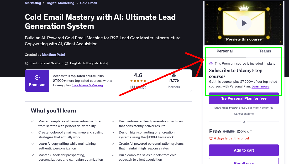 Cold Email Mastery with AI: Ultimate Lead Generation System