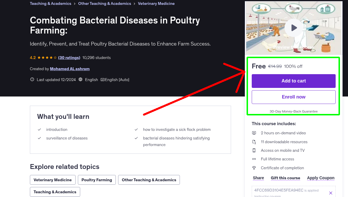 Combating Bacterial Diseases in Poultry Farming: