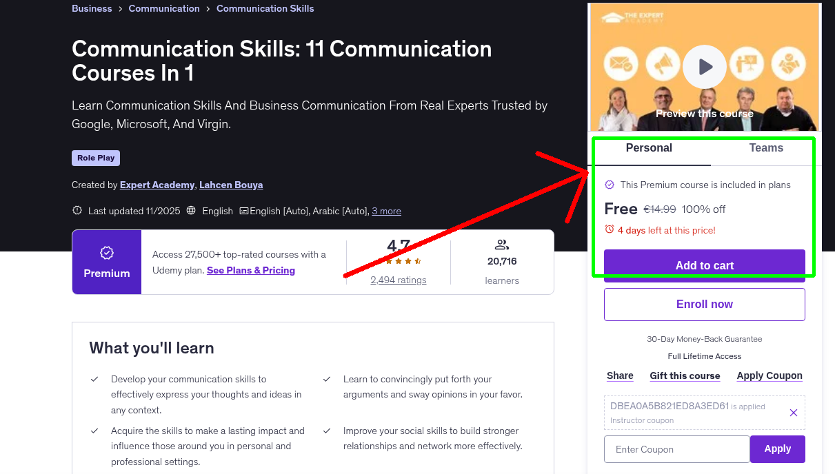 Communication Skills: 11 Communication Courses In 1
