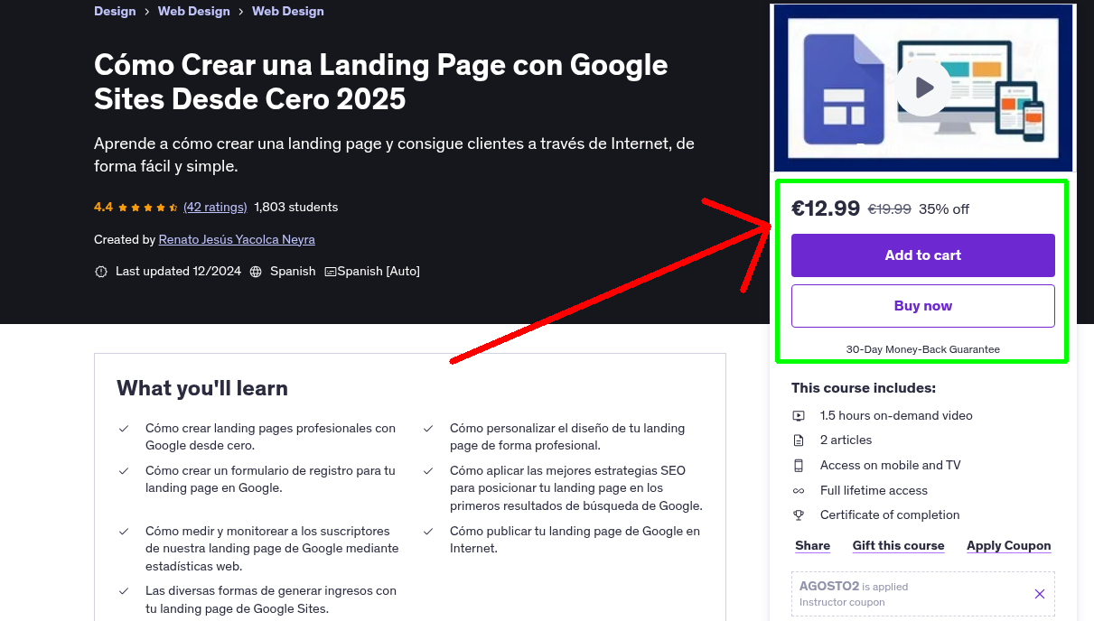 Cómo Crear una Landing Page con Google Sites Desde Cero 2025