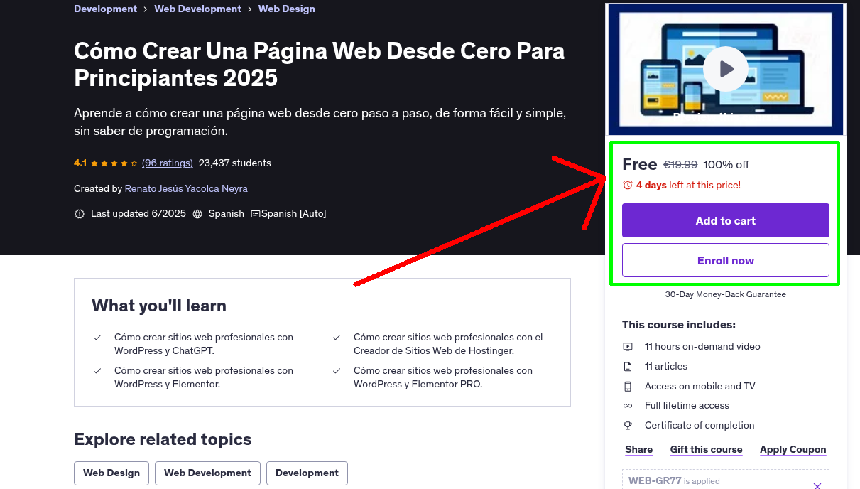 Cómo Crear Una Página Web Desde Cero Para Principiantes 2025