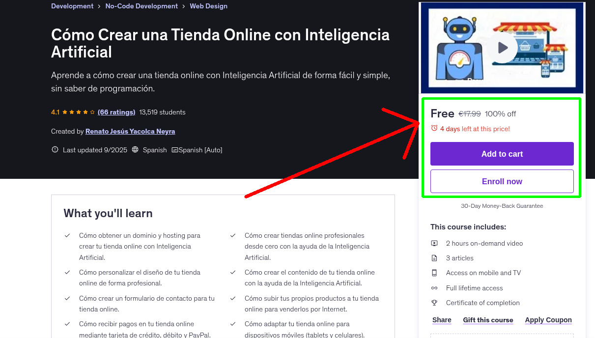 Cómo Crear una Tienda Online con Inteligencia Artificial