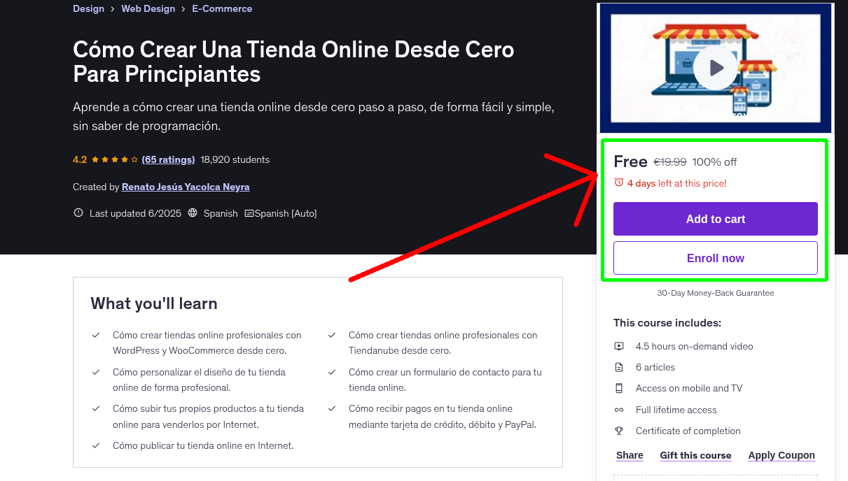 Cómo Crear Una Tienda Online Desde Cero Para Principiantes