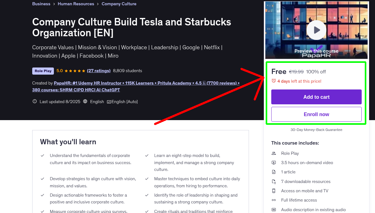 Company Culture Build Tesla and Starbucks Organization [EN]