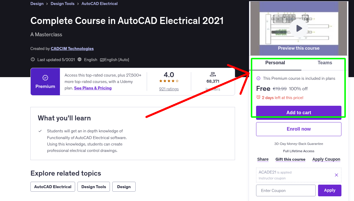 Complete Course in AutoCAD Electrical 2021