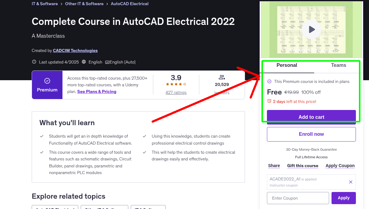 Complete Course in AutoCAD Electrical 2022