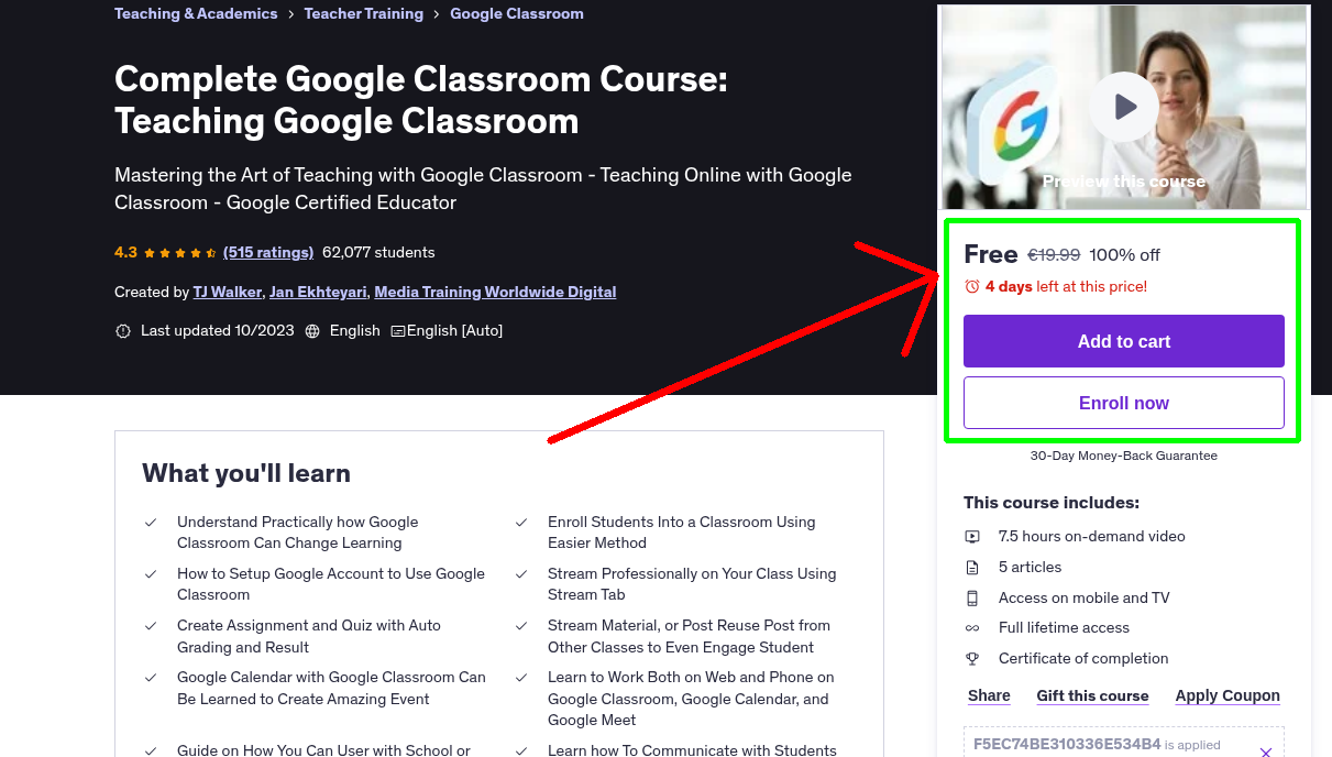 Complete Google Classroom Course: Teaching Google Classroom