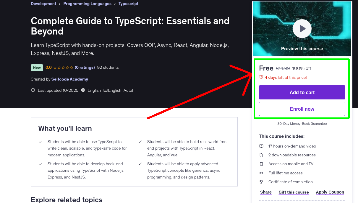 Complete Guide to TypeScript: Essentials and Beyond